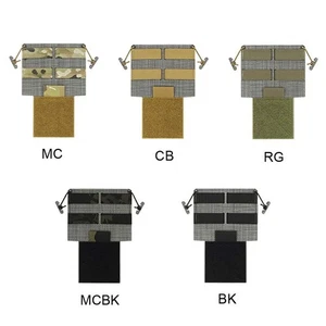 Jagd Taktischer Brustaufhänger Front MOLLE Panel Atak Panel Expansion Board - Bild 1 von 19