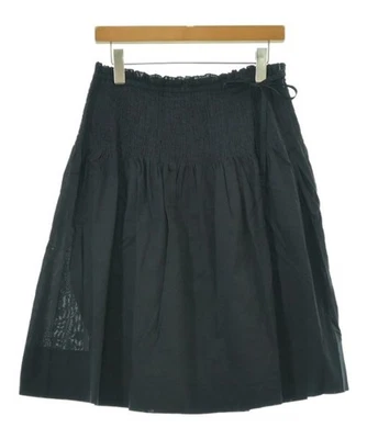 Faldas hasta la rodilla BURBERRY negras 44 (aprox. L) 2200596217075 Foto 1 de 4