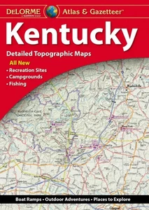 Kentucky Atlas and Gazetteer - Imagen 1 de 1