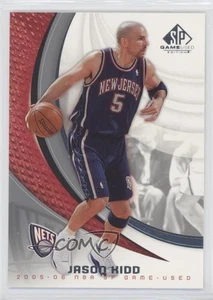 Jason Kidd #61 2005-06 SP Game edición usada - Imagen 1 de 4