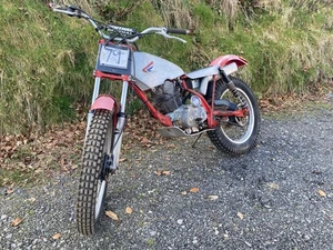Honda TLR 200 Special Trials Bike motorcylce classic twin shock off road - Picture 1 of 5