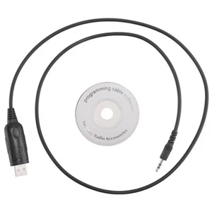 3,5-Mm-USB-Programmierkabel OPC-478U ICOM IC-F11 IC-F11S IC-2200H IC-2720H L7R9 - Zdjęcie 1 z 7