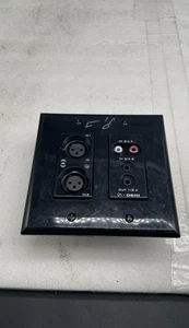 Attero Tech unD6IO Network Audio Wall Plate Dante Interface Panel Receiver - Picture 1 of 6