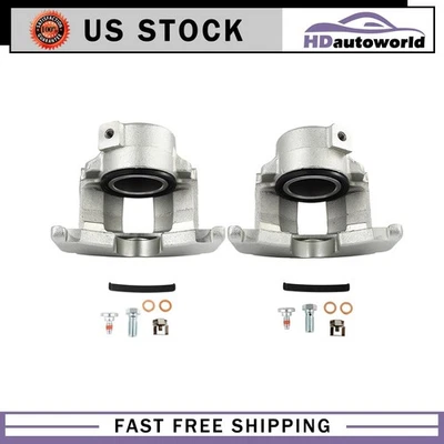 For 1979-1981 Jeep CJ7 1978-1981 AMC Concord Front Left Right Brake Calipers - Image 1 of 4