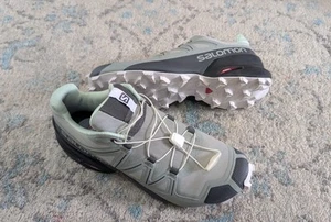 Salomon Speed Cross 5 Womens Size 9 EUR 41.5 Trail Running Sneaker Shoes - Picture 1 of 10