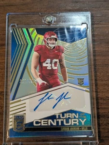 2025 Donruss Elite Landon Jackson Turn of the Century Auto RC #227/499 - Picture 1 of 5