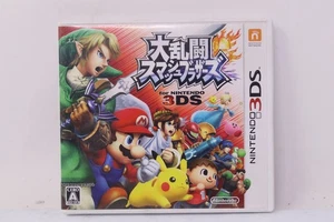 Super Smash Bros. Nintendo 3DS Japanese Version REGION LOCK - Picture 1 of 3