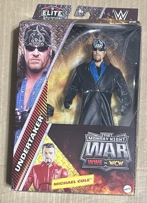 Mattel WWE vs WCW Elite Undertaker Monday Night War - *SIN COLE BAF* Foto 1 de 4