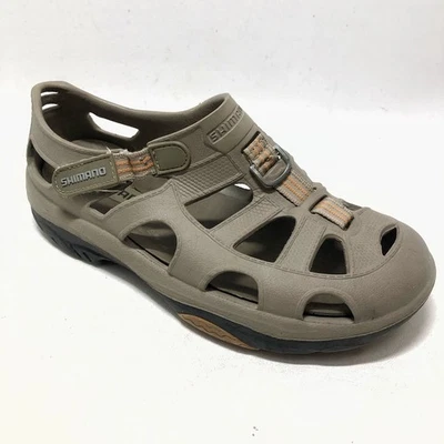 Sandalias de pesca marina Shimano Evair zapatos para hombre talla 8 para mujer talla 10 gris Foto 1 de 4