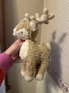 Adorable juguete de peluche suave de reno Mitzi gato de gelatina animal de peluche regalo - Imagen 1 de 5