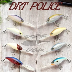 DRT Police Super Deep Diving Crankbaits - Choose Color (FREE SHIPPING) - Picture 1 of 17
