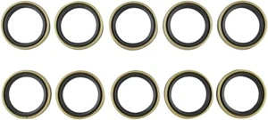 Paquete de 10 sellos de aceite de cárter Cometic para Harley-Davidson Twin Cam C9682 - Imagen 1 de 2
