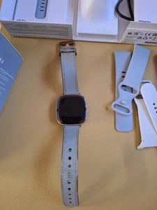 Fitbit Sense Smartwatch Fitnesstracker soft gold "gebraucht" original Verpackung - Bild 1 von 7