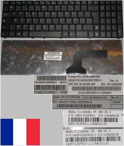 Asus G60 AZERTY Keyboard MP-07G76F0-528 V111462AK1 9J.N2J82.A0F Black New - Picture 1 of 1