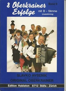 8 Oberkrainer Erfolge Band 9 Slavko Avsenik Accordion & Bb Instrument Ensemble - Picture 1 of 3