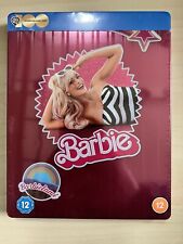 BARBIE starring Margot Robbie - Limited Edition Blu-ray SteelBook (NEW & SEALED)