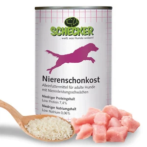 DOGREFORM Nierenschonkost Protein reduziertes Alleinfuttermittel Hunde 12x410g - Bild 1 von 6