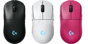 Logitech G PRO 2 LIGHTSPEED Wireless Gaming Mouse G-PPD-002XWL 44K DPI– 3 Colors - Picture 1 of 16