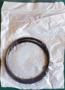 Lot of 2 O-ring 343, 3-3/4" ID x 4-1/8" OD x 3/16" thick Buna-N Black Shore 90A - Picture 1 of 3