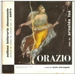 Orazio Arnoldo Foà Orazio Letto Da Arnoldo Foà Carmi VG+/VG+ 7" - Bild 1 von 1