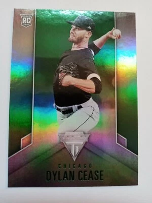 2020 Panini Chronicles - Titanium Green #16 - Dylan Cease - Chicago White Sox - Image 1 of 2