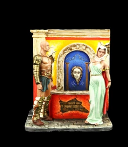 Gladiadores nobles romanos de colección soldado de hojalata gladiadores y esclavos - Imagen 1 de 5