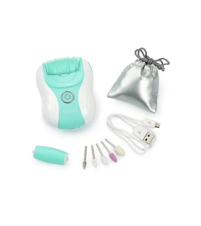 SIBEL PEDISMOOTH  CALLUS ENTFERNER & MANIKÜRE SET - Bild 1 von 1