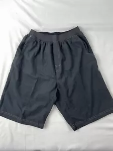 PRANA SHORTS MEN’S Size Large Exercise Workout Lightweight Gym Made In USA - Bild 1 von 9
