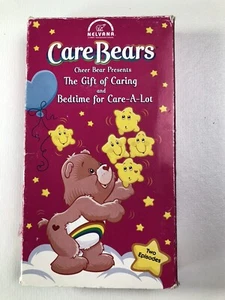 VINTAGE Care Bears The Gift of Caring Bedtime for Care-A-Lot VHS Video Cassette - Bild 1 von 4