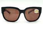 Costa Del Mar Waterwoman Ll Sunglasses Matte Black/Copper 580Plastic