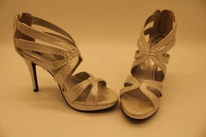 fioni night heels Mixer silber Gr. 7 (siehe Beschreibung) - Bild 1 von 9