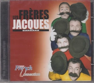Les Frères Jacques "Barbara" NEW & SEALED CD - 20 Tracks Posted From The UK - Bild 1 von 2