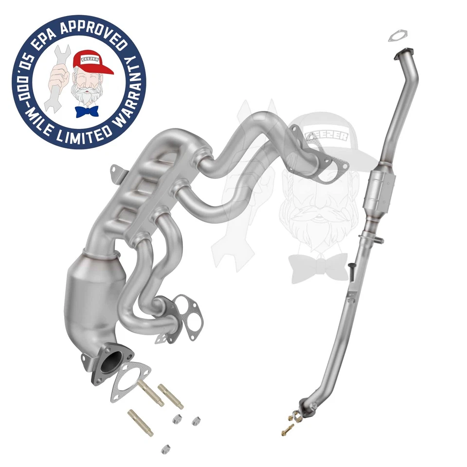 Catalytic Converter Set For SUBARU FORESTER 2011-2016 OUTBACK 2013-2014 2.5L Foto 1 de 4