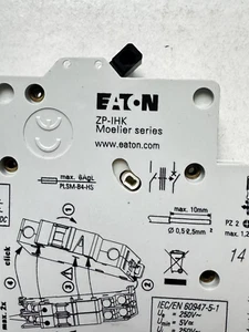 Brand New EATON Moeller ZP-IHK Free Shipping#LJ - Picture 1 of 2