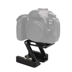 Z Tilt Tripod Head 2KG Payload with Universal 1/4 3/8 Screw L6Z4 - Picture 1 of 7