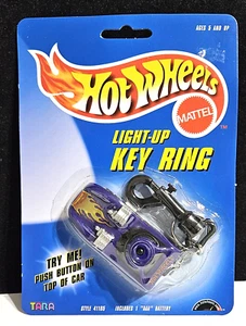 Hot Wheels Twin Mill II Light Up Key Ring by Tara Toys - Picture 1 of 2