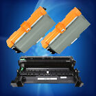 2PK TN750 Toner + 1PK DR720 Drum For Brother MFC-8710DW / 8910DW DCP-8155D