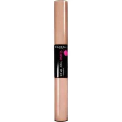 L'Oreal Infallible Paints Eye Shadow Duo 318 Nude Fishnet NEW - Image 1 of 4