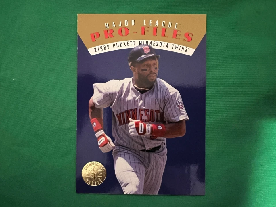 1995 SP Championship #167 Kirby Puckett MLP Minnesota Twins - Image 1 of 1