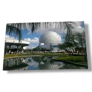 Postal Communicore Future World Epcot Center Disney World FL c1988 4x6 C402 - Imagen 1 de 2