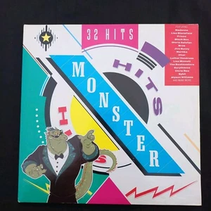 32 MONSTER HITS DBL VINYL COMP ,EXCELLENT VINYL HITS 11 UK - Picture 1 of 10
