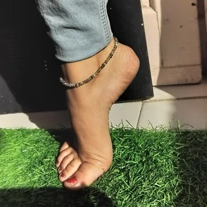 Labradorite Anklet Gemstone Anklet Beads Half Chain Anklet Gift Her - Picture 1 of 4