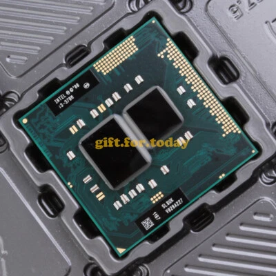 Intel Core i3-370M 2.4 GHz 双核 (CP80617004119AL) 处理器 CPU i3 370M- - Image 1 of 2