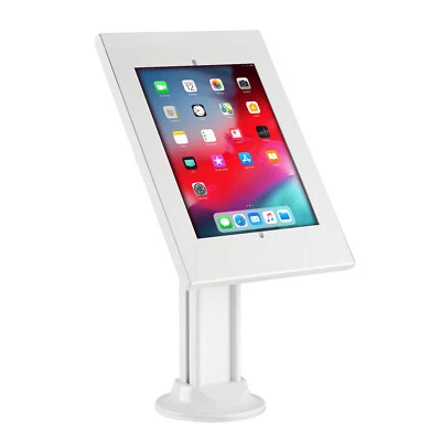 Supporto per tablet da tavolo antifurto compatibile con 9.7"/10.2" Colore Bianco - Immagine 1 di 4
