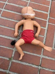 AMBU BABY CPR MANIKIN - Picture 1 of 17