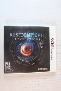 Resident Evil: Revelations (Nintendo 3DS, 2012) Complete, authentic, tested - Picture 1 of 9