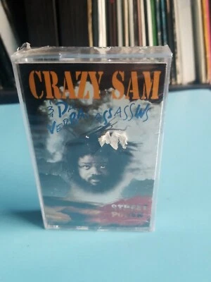 Crazy Sam & Da Verbal Assassins ‎– Street Power 1994 SEALED Cassette Hip-Hop Rap - Image 1 of 4