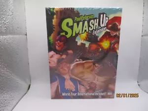 SMASH UP EXPANSION WORLD TOUR: INTERNATIONAL INCIDIENT ALDERAC ENTERTAINMENT - Picture 1 of 1
