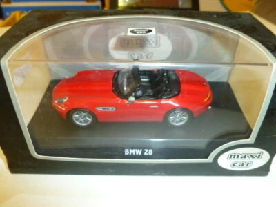die cast  1/43   maxi car bmw z8 - Immagine 1 di 2