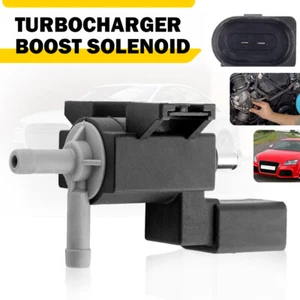 Turbocharger Boost Solenoid Valve For 2013 Volkswagen Golf Gti 2007-2015 VW Eos - Picture 1 of 18